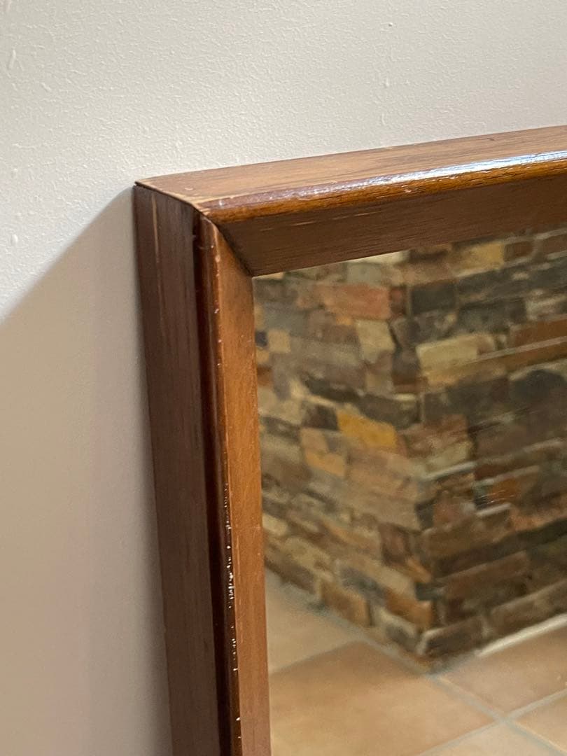 アメリカのアンティーク鏡