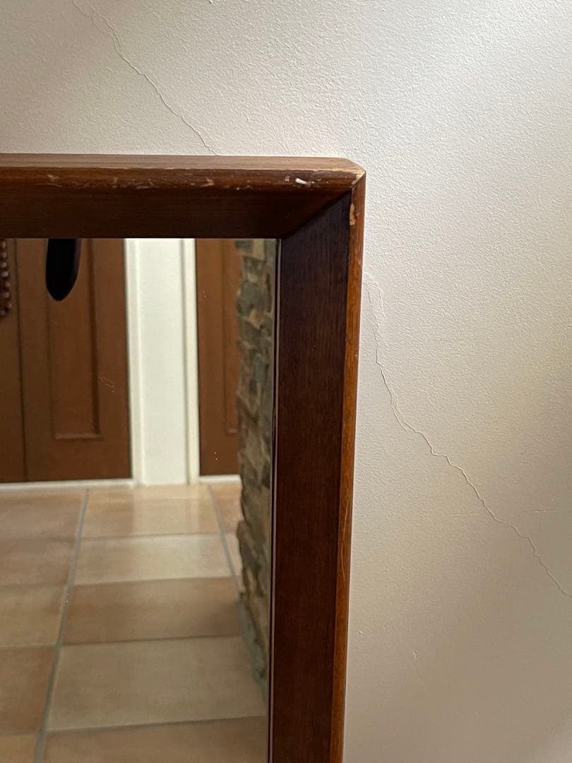 アメリカのアンティーク鏡