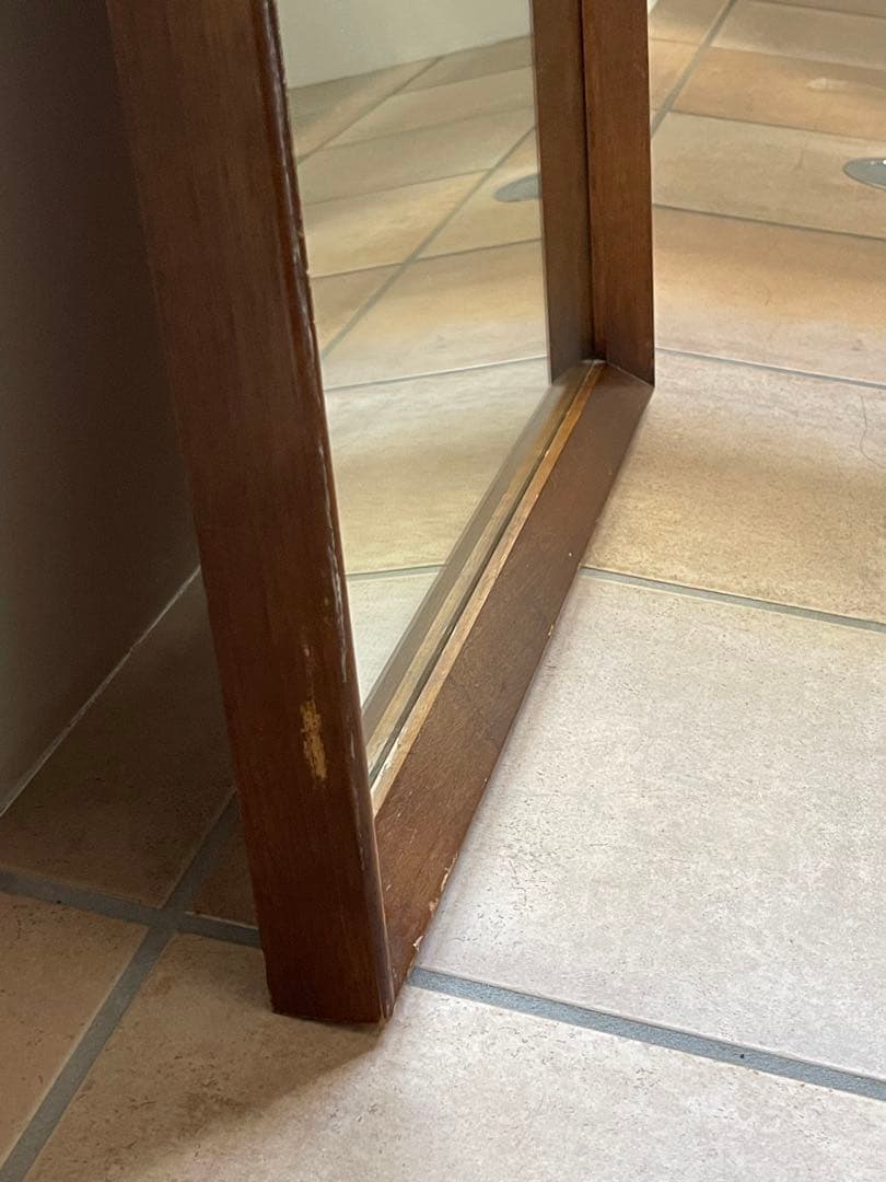 アメリカのアンティーク鏡