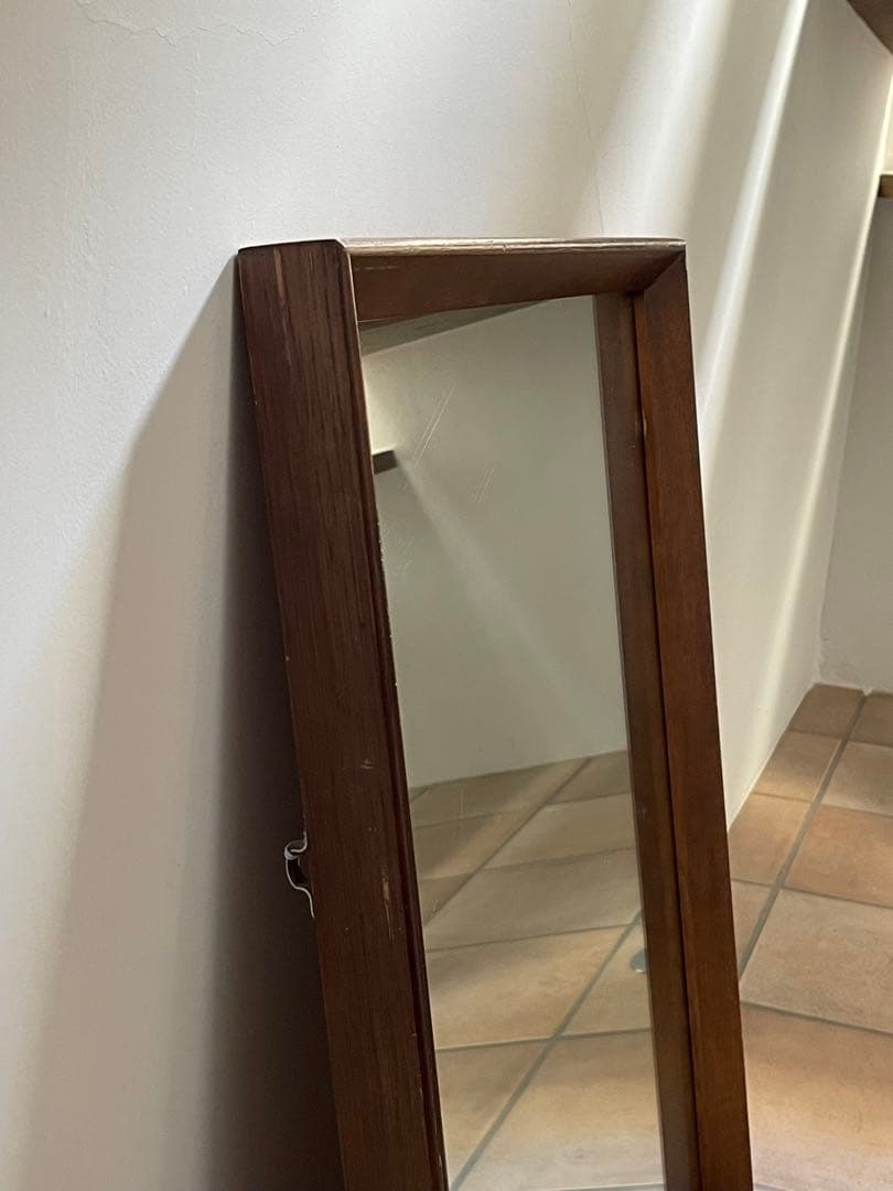 アメリカのアンティーク鏡