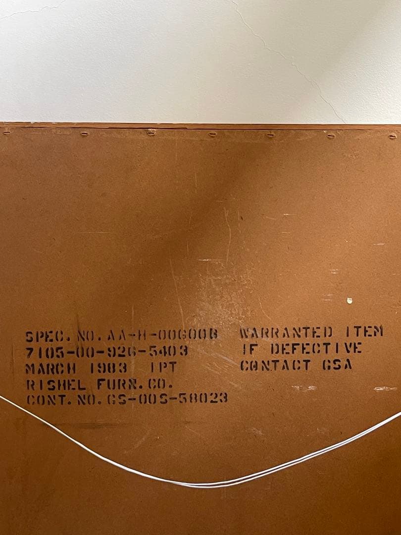 アメリカのアンティーク鏡