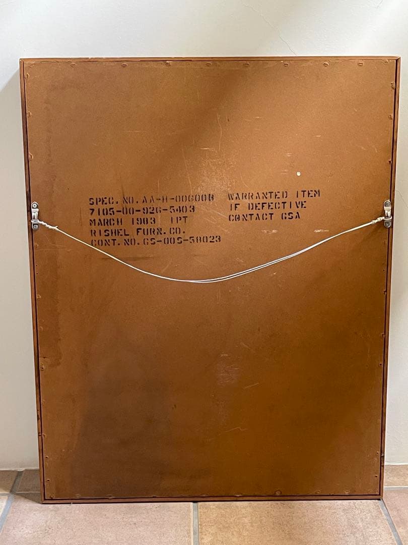 アメリカのアンティーク鏡