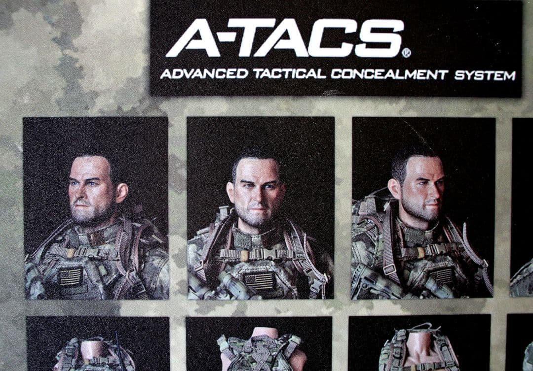 1/6 A-TACS CAMO 先進戦術隠蔽システムオペレーター カルテック - メルカリ