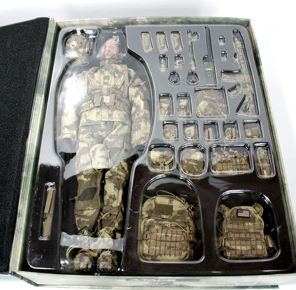 1/6 A-TACS CAMO 先進戦術隠蔽システムオペレーター カルテック - メルカリ