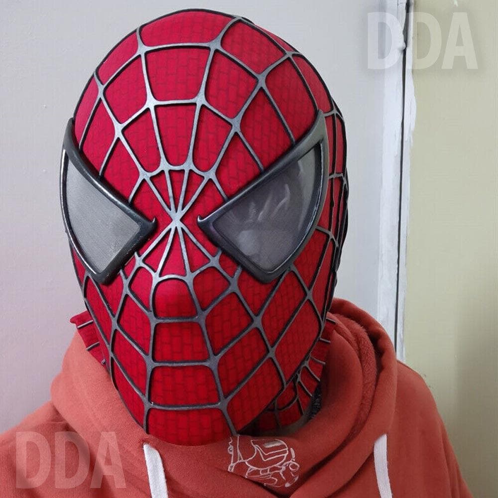 スパイダーマン マスク サムライミ版 シェルマスク 高クオリティー