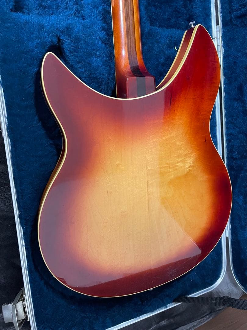 Rickenbacker 360V64 amber fireglo - メルカリ