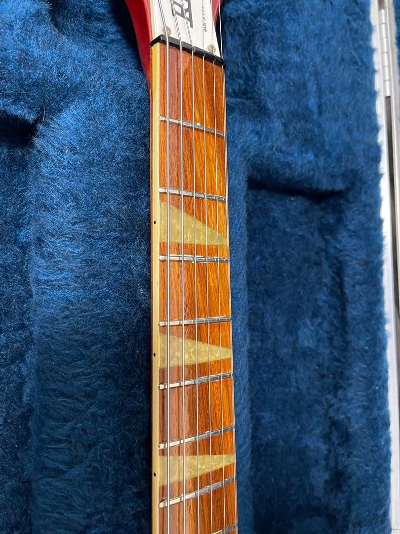 Rickenbacker 360V64 amber fireglo - メルカリ