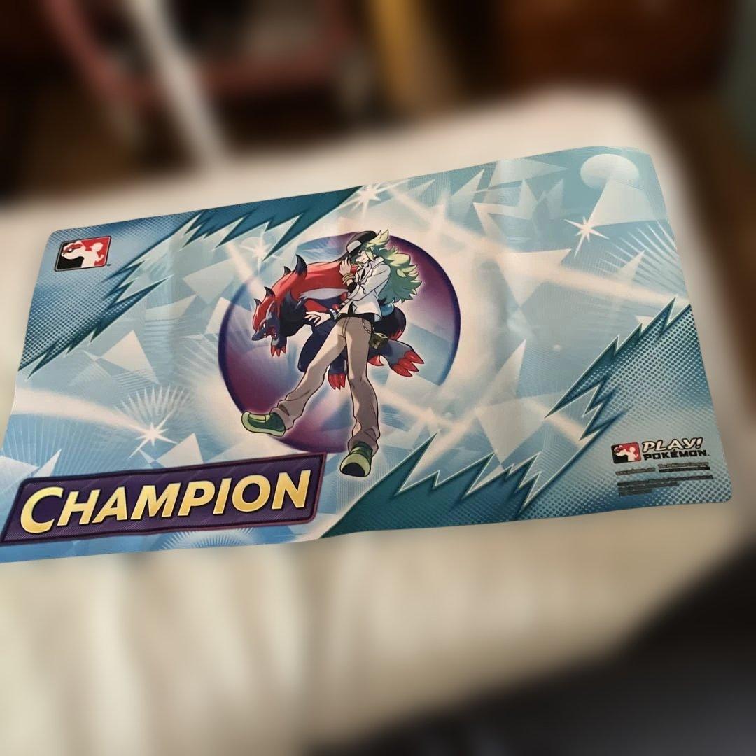 ポケモンカード Nのゾロアーク チャンピオン プレイマット 英語版
