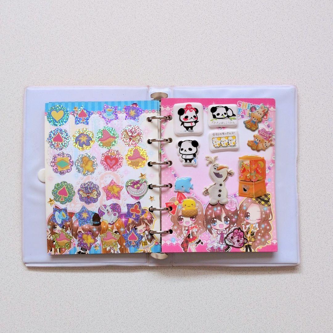 【平成レトロ】当時物シール帳やシール・メモ帳やレターセットまとめ売り