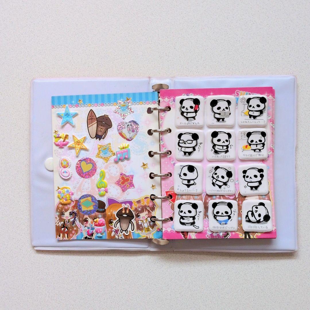 【平成レトロ】当時物シール帳やシール・メモ帳やレターセットまとめ売り