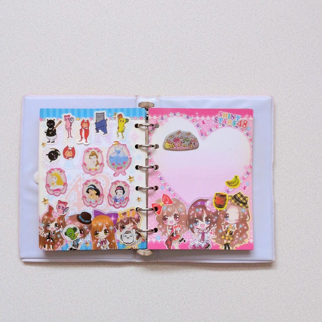 【平成レトロ】当時物シール帳やシール・メモ帳やレターセットまとめ売り