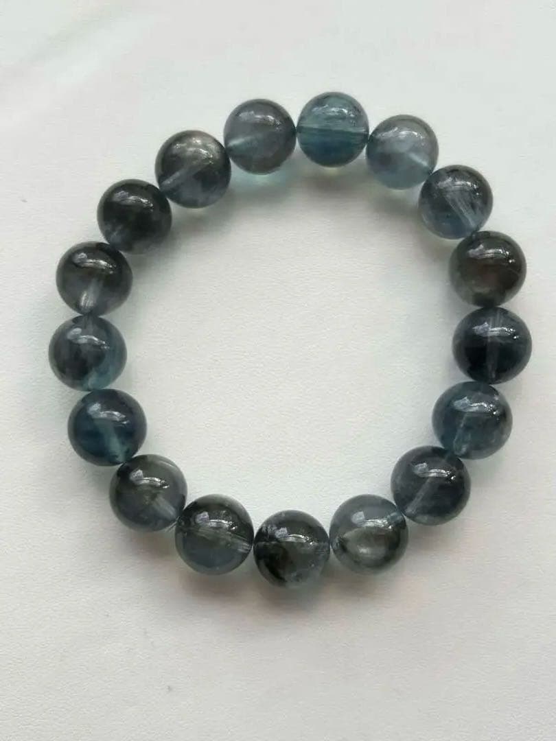 高品質ブラックアクアマリン12.8