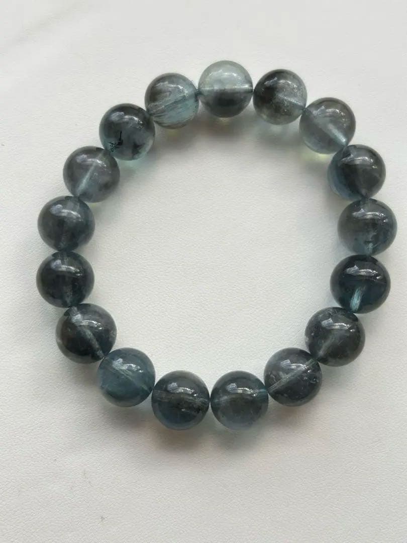 高品質ブラックアクアマリン12.8