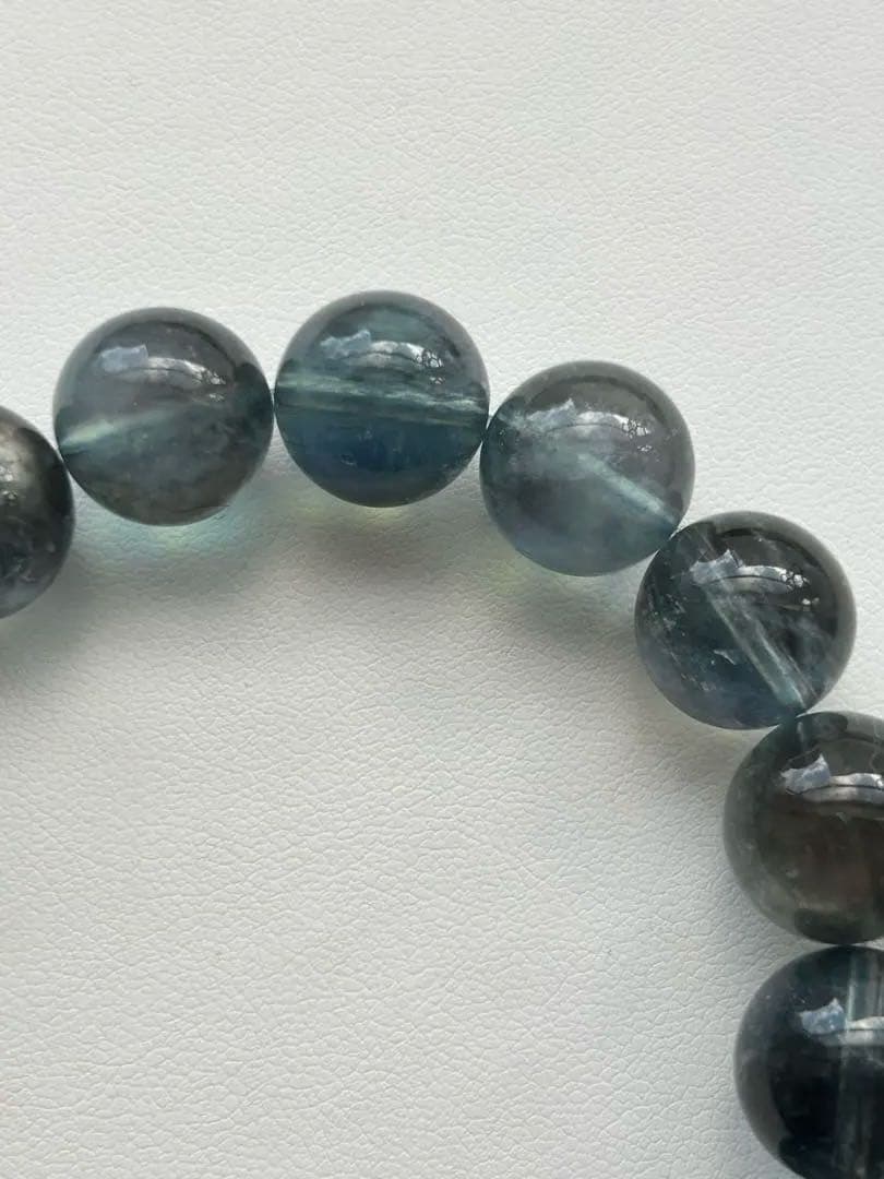 高品質ブラックアクアマリン12.8