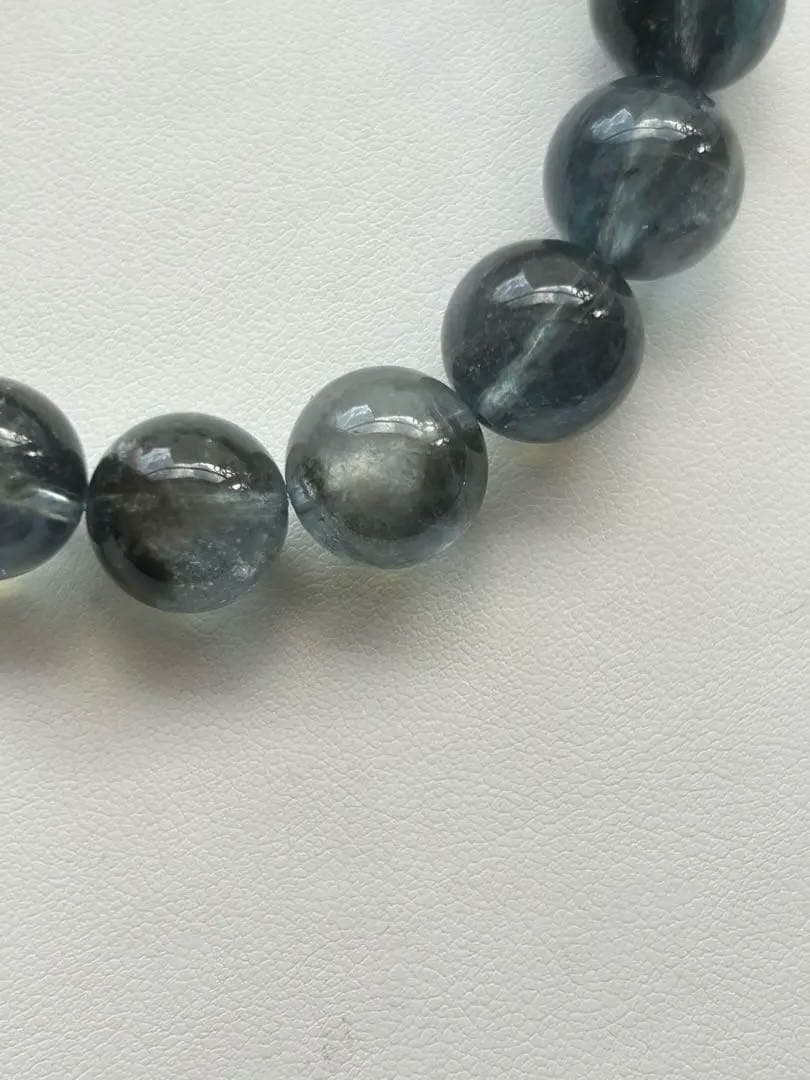 高品質ブラックアクアマリン12.8