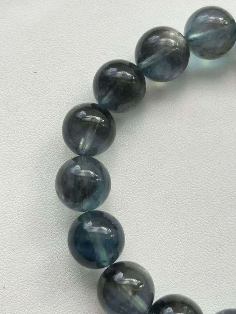 高品質ブラックアクアマリン12.8