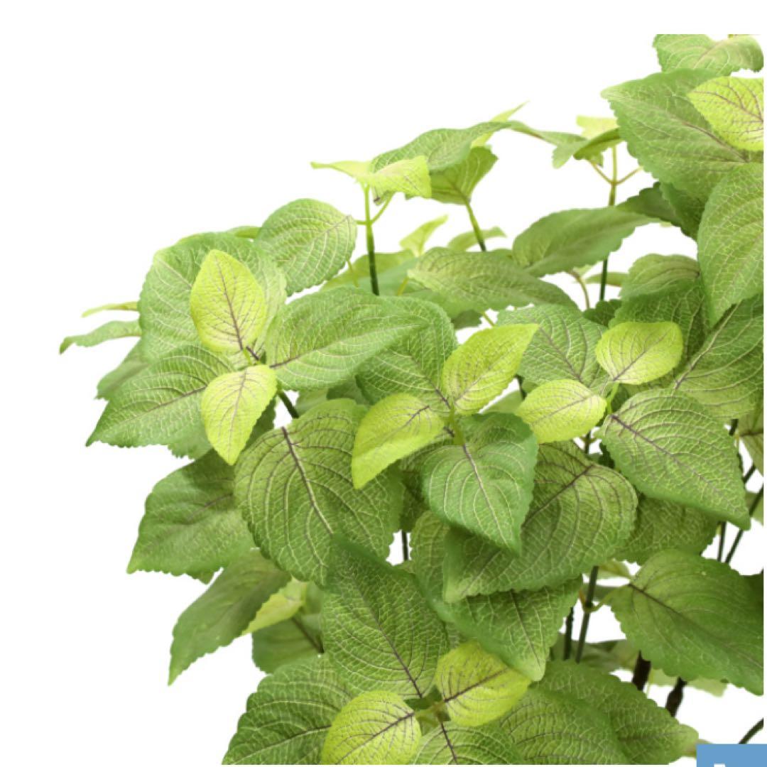 光触媒　人工観葉植物　ウォールグリーン　フェイクグリーン　ペリーラ1.0