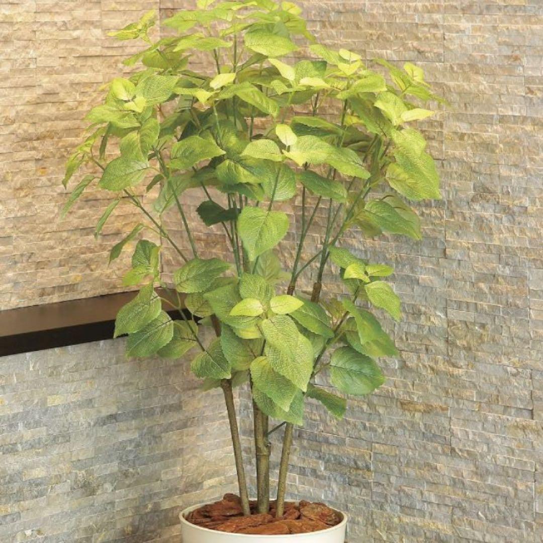 光触媒　人工観葉植物　ウォールグリーン　フェイクグリーン　ペリーラ1.0