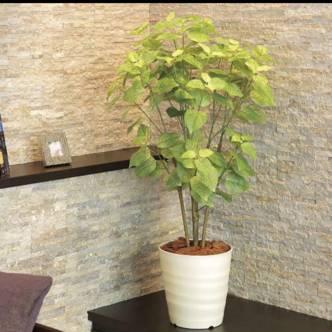 光触媒　人工観葉植物　ウォールグリーン　フェイクグリーン　ペリーラ1.0