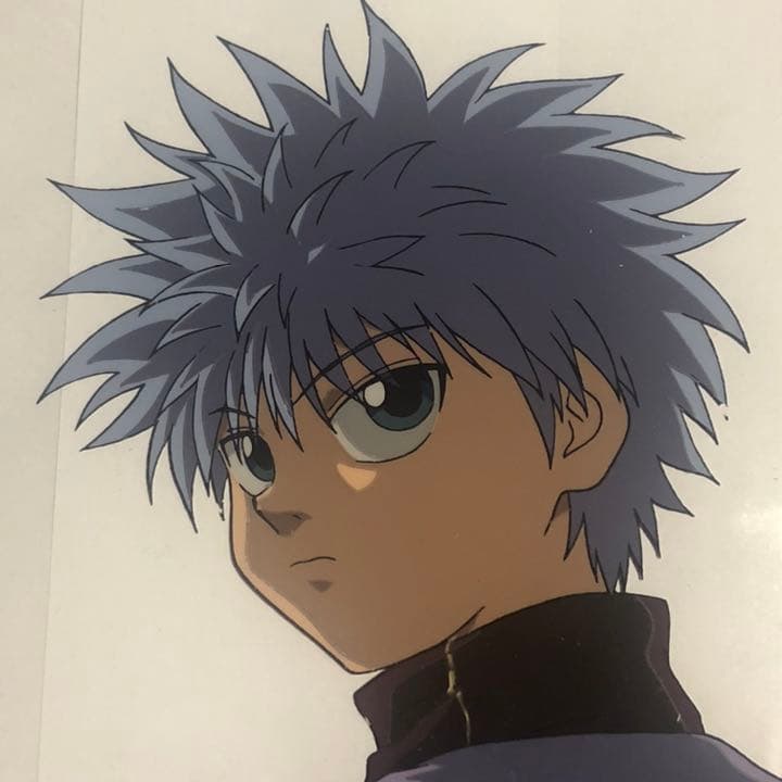 セル画 ハンターハンター キルア・ゾルディック - メルカリ