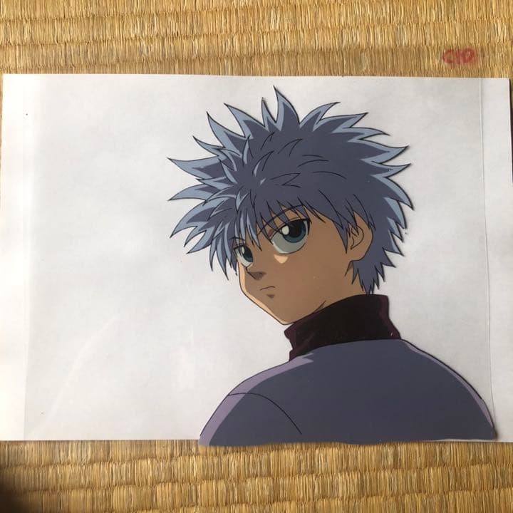 セル画 ハンターハンター キルア・ゾルディック - メルカリ