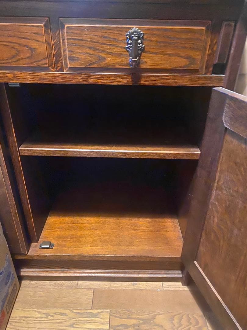 三越家具【ブルージュ】ライティングビューローデスク・ヴィンテージ