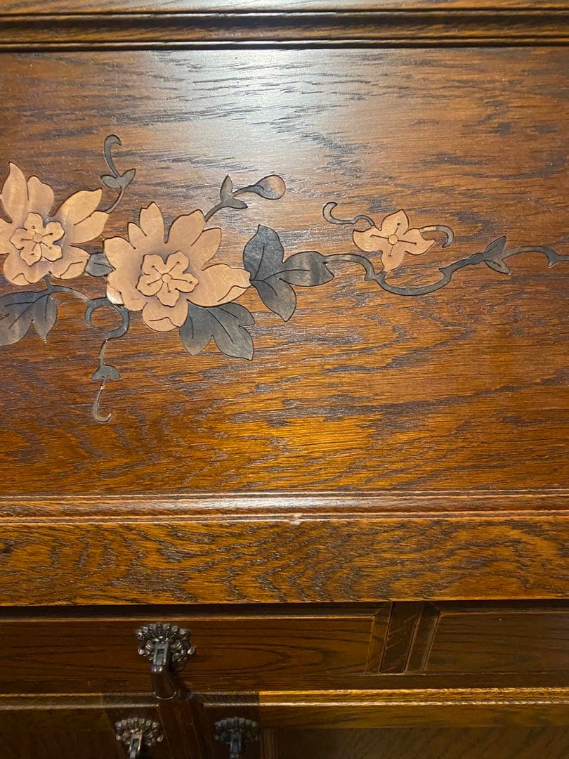 三越家具【ブルージュ】ライティングビューローデスク・ヴィンテージ