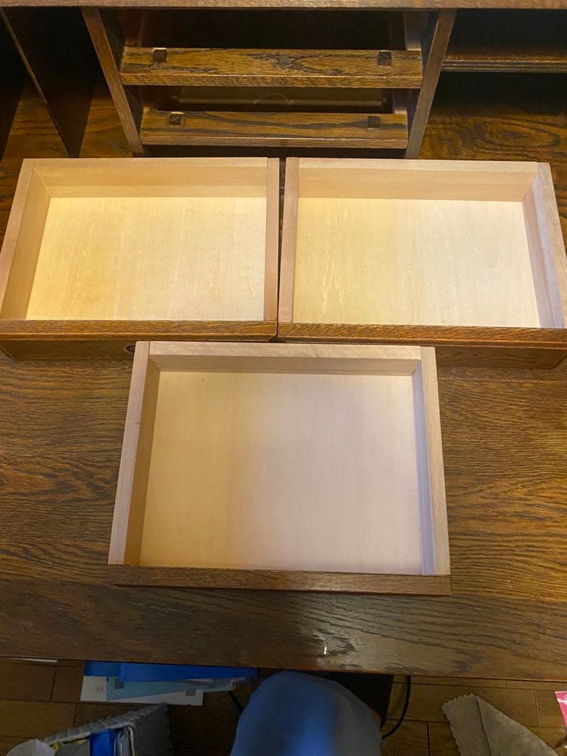 三越家具【ブルージュ】ライティングビューローデスク・ヴィンテージ