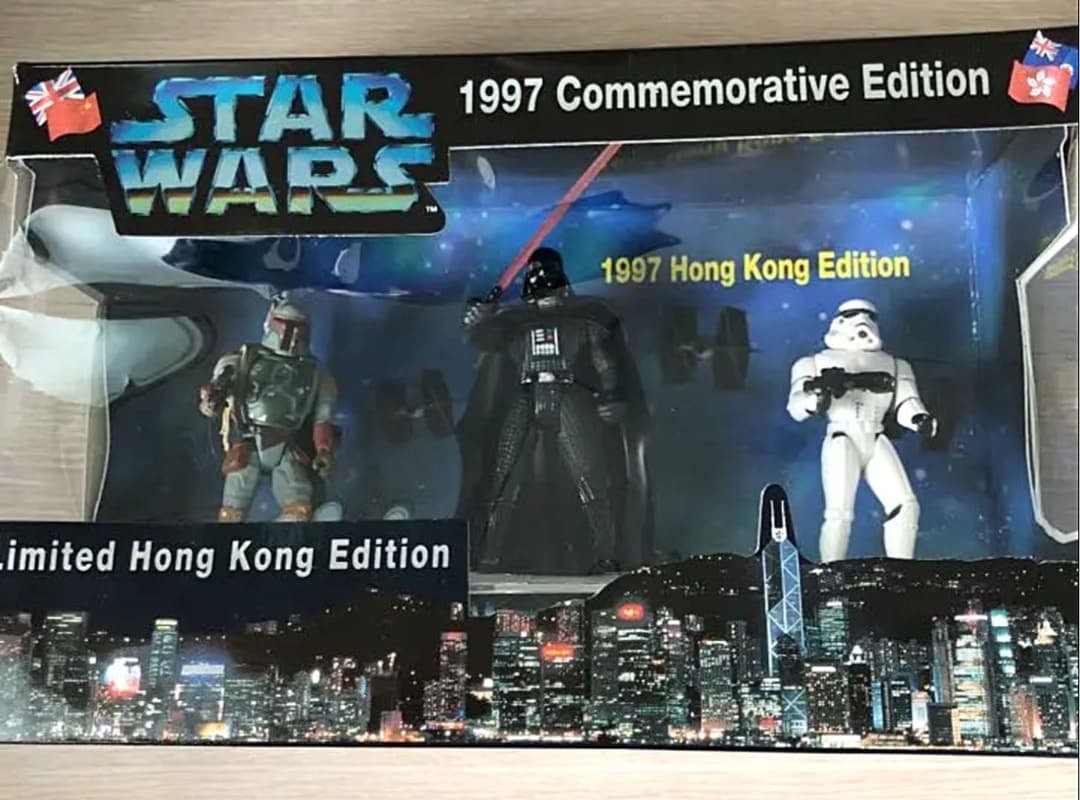 STAR WARS 1997香港返還記念Edition
