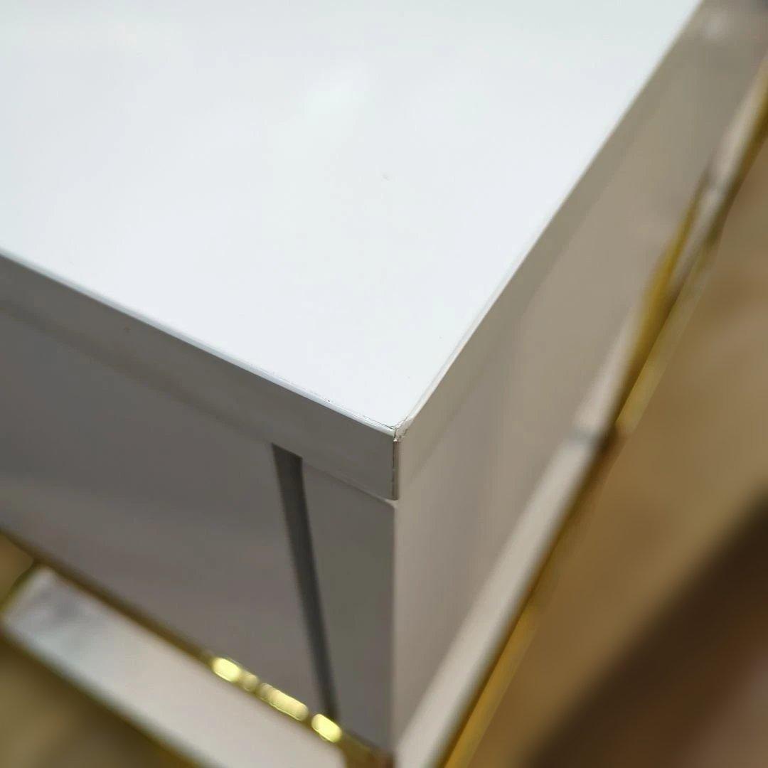 フランフラン Francfranc レーヌ TVボード 美品 TV台 一人暮らし