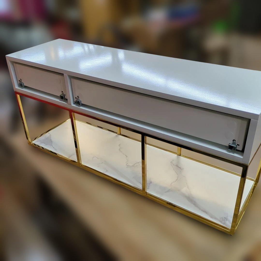 フランフラン Francfranc レーヌ TVボード 美品 TV台 一人暮らし