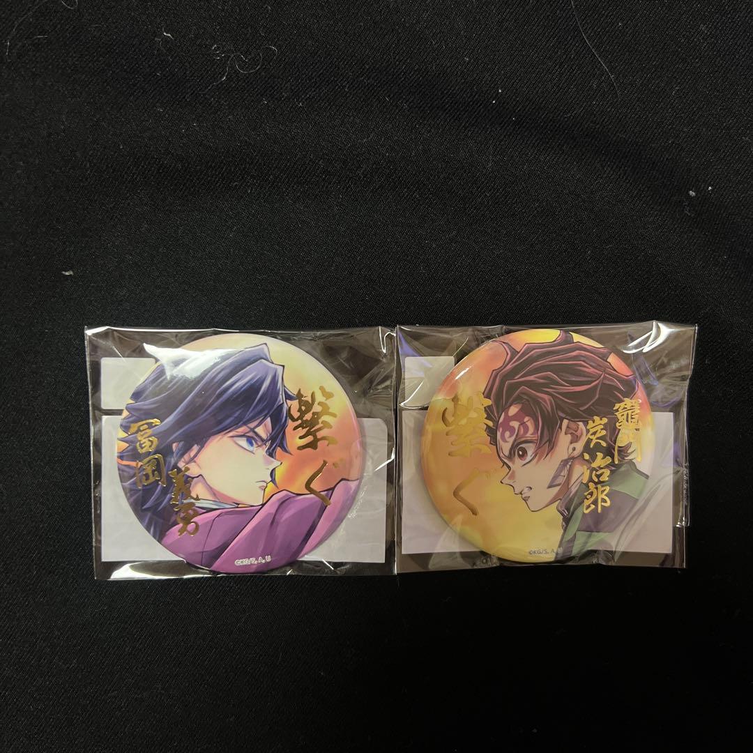 鬼滅の刃 webshopくじ 繋ぐ 炭治郎と義勇 E賞 セット - メルカリ