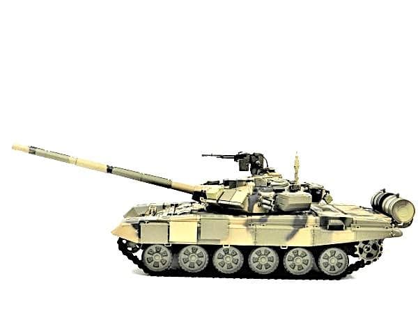Henglong 2.4GHz 1/16 ロシア T-90 技術基準適合証明済