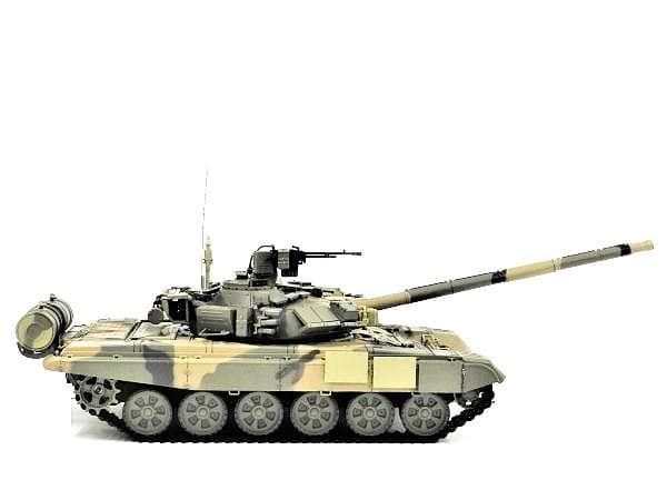 Henglong 2.4GHz 1/16 ロシア T-90 技術基準適合証明済