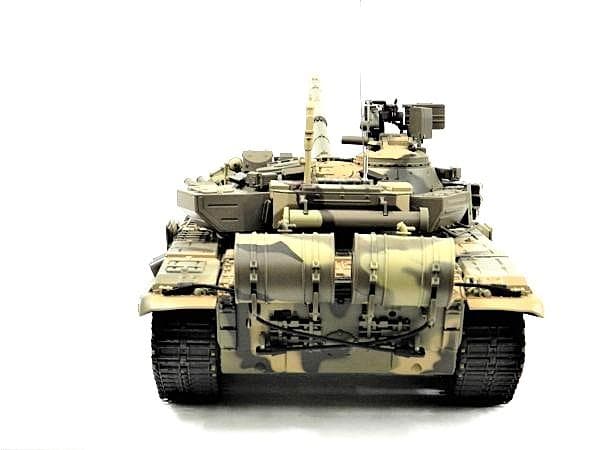 Henglong 2.4GHz 1/16 ロシア T-90 技術基準適合証明済