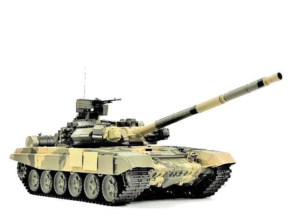 Henglong 2.4GHz 1/16 ロシア T-90 技術基準適合証明済