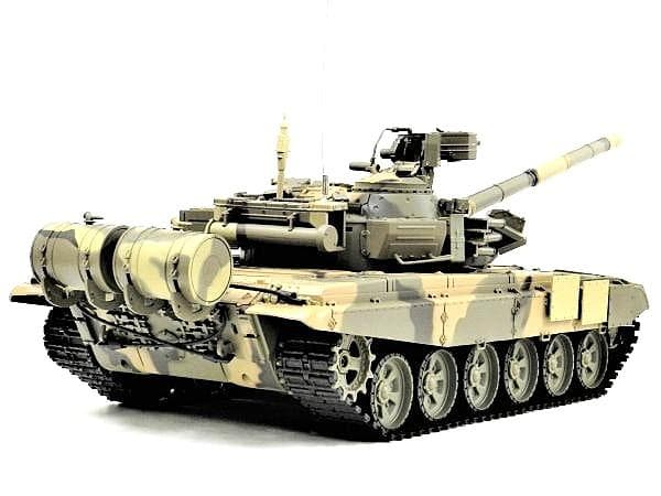 Henglong 2.4GHz 1/16 ロシア T-90 技術基準適合証明済