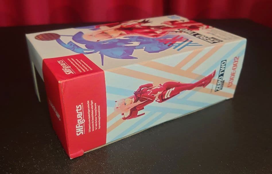 S.H.figuarts ゼロツー　ダーリンインザフランキス レア