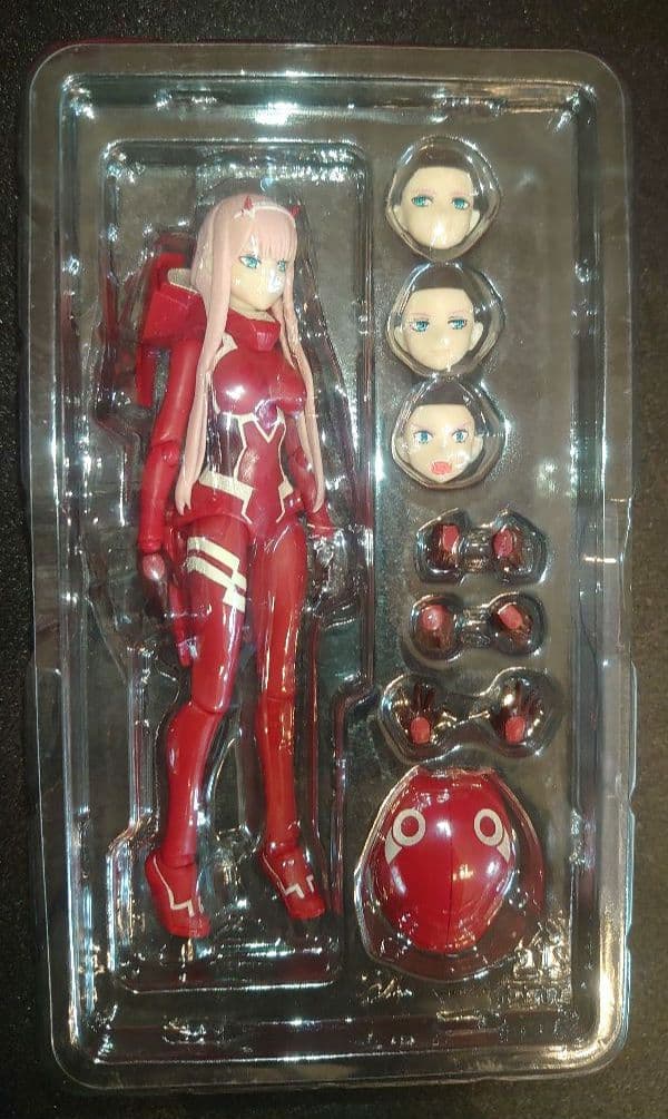 S.H.figuarts ゼロツー　ダーリンインザフランキス レア