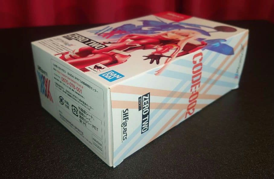 S.H.figuarts ゼロツー　ダーリンインザフランキス レア