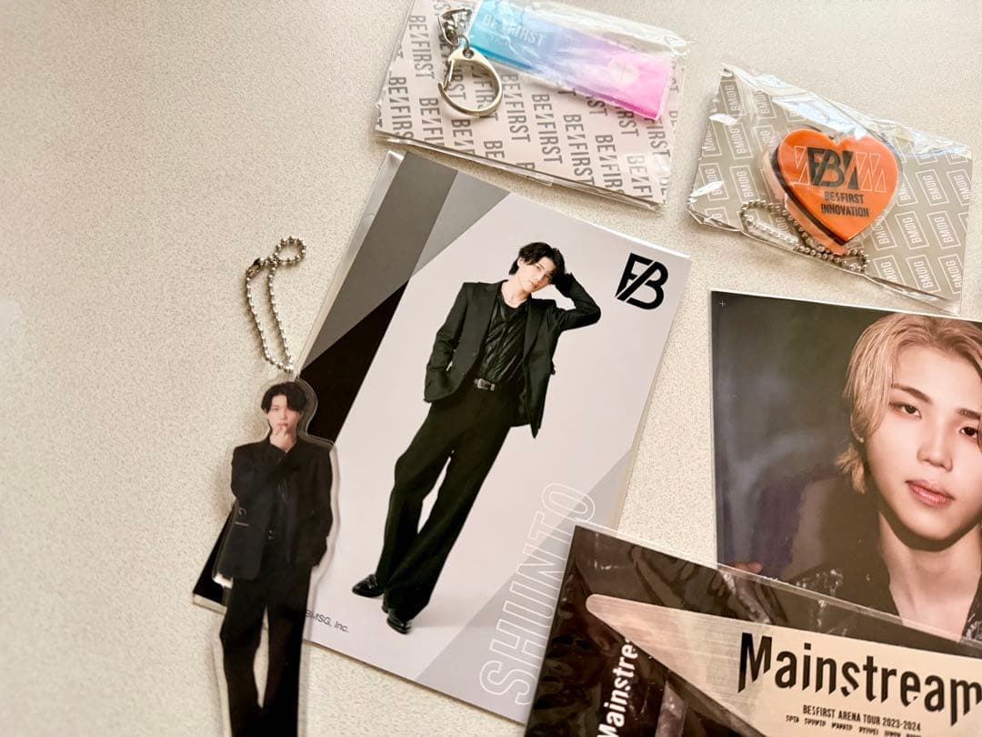 BE:FIRST シュント グッズ まとめ売り - メルカリ