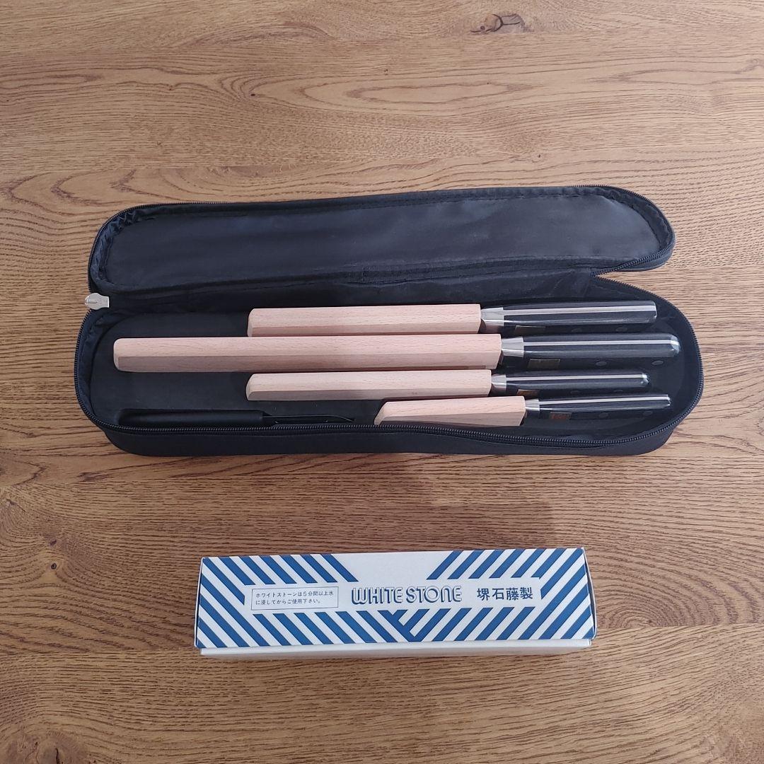 辻調理師専門学校、フランス·イタリア料理包丁セット - メルカリ