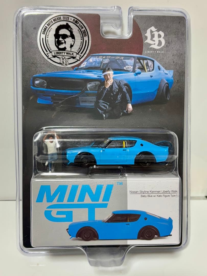 mini GT LBWK特注 GR86＆ 大阪オートメッセ限定 ケンメリ - メルカリ