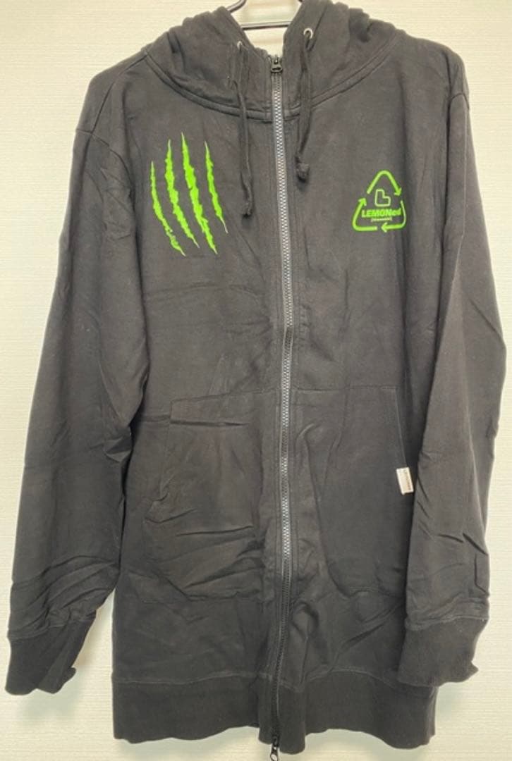 【美品】hide MISERY フード付きパーカー 黒