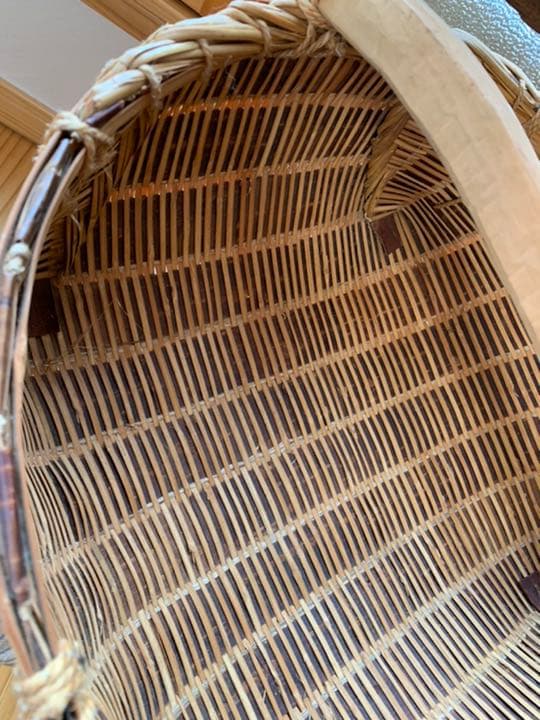 アンティーク　骨董　カゴ