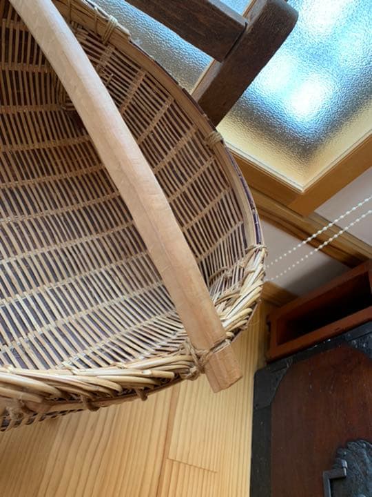 アンティーク　骨董　カゴ