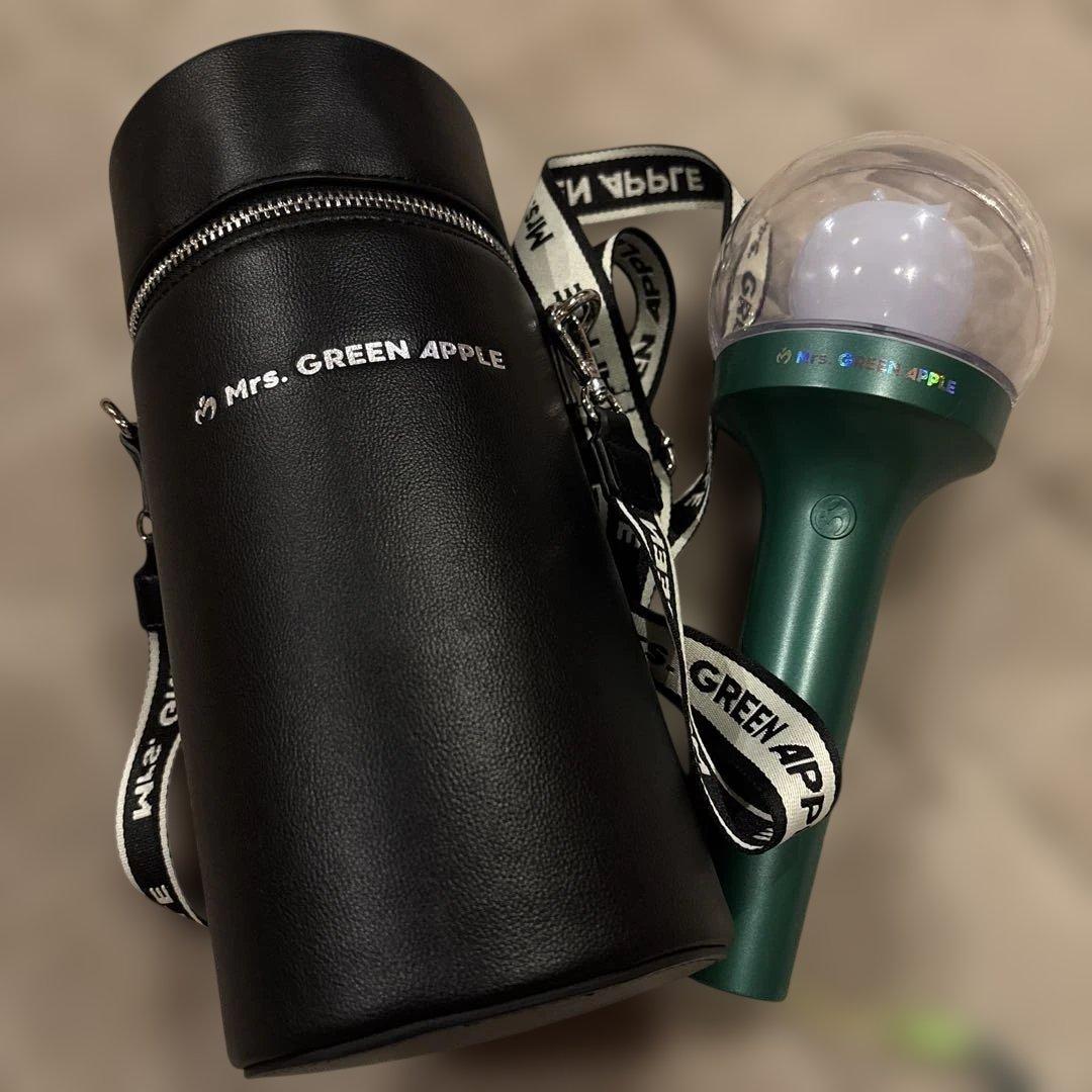 2/23中お値下げ！ミセスグリーンアップルペンライト&ペンライトケース