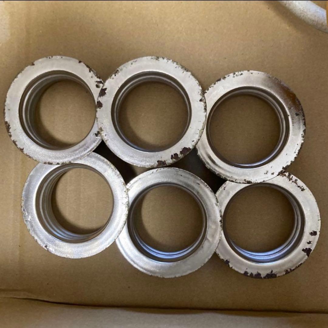 ODELICオーデリック　シャンデリア　ライト　6灯　アンティーク