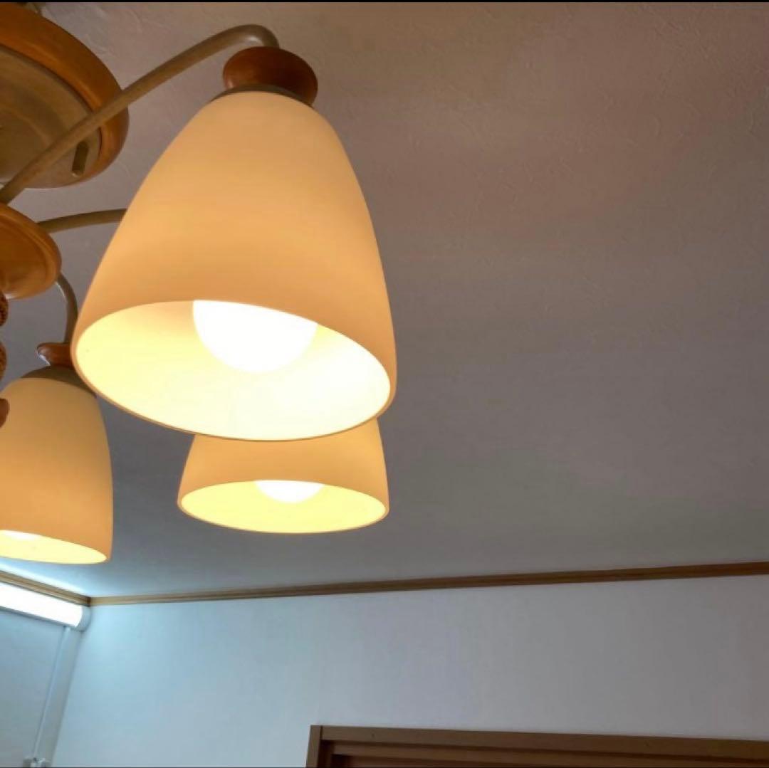 ODELICオーデリック　シャンデリア　ライト　6灯　アンティーク