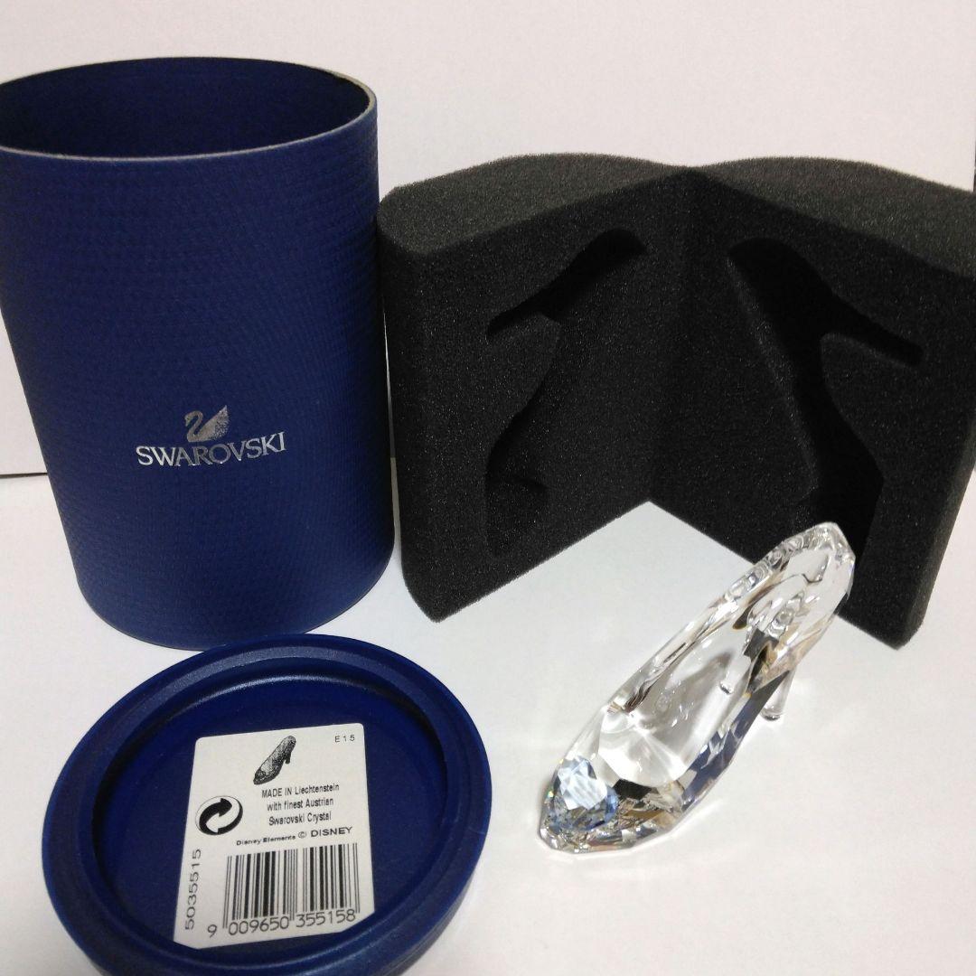 ＊美品です＊ スワロフスキー ガラスの靴 コラボ 2015年 限定品